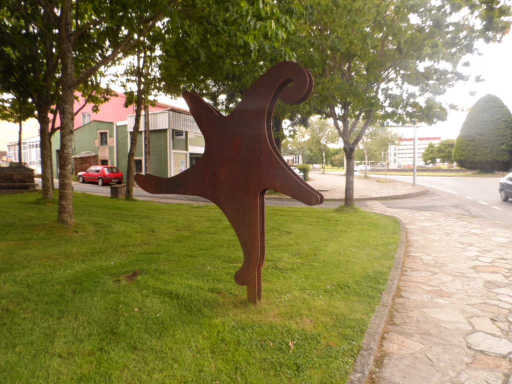 JC® - Caminho de Santiago - Santiago de Compostela - Escultura by José Carminatti