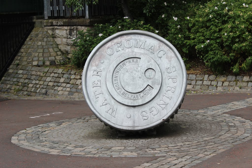 Belfast gasworks by Dennis Sheehan