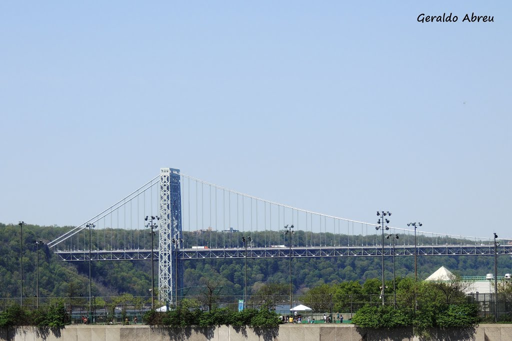 George Washington Bridge by Geraldo Abreu