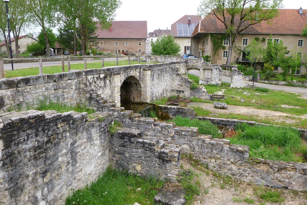 La Rivière-Drugeon, ancienne usine by booh