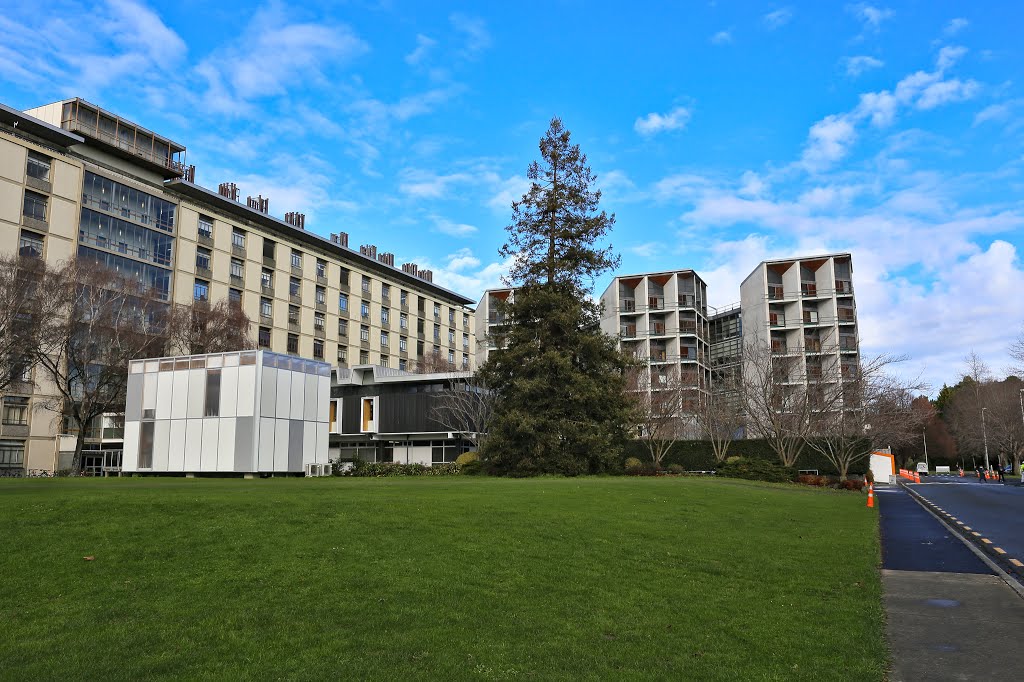 Erskine Building, University of Canterbury by d.gerhard