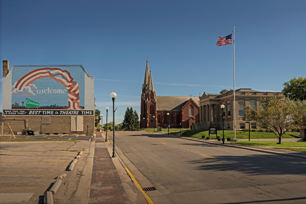 Cathedral of the immaculate conception, library, theatre by Karen Granoski