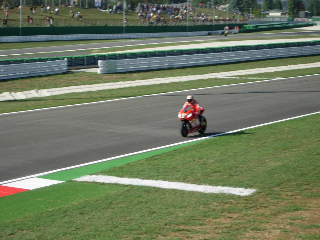 2007-09-01 Loris Capirossi by Enrico Siboni