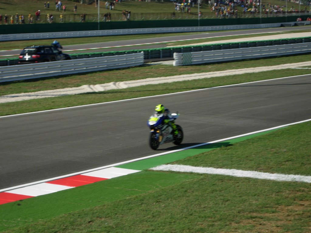 2007-09-01 (1) Valentino Rossi by Enrico Siboni