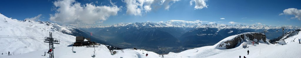 Violettes panorama by rguila