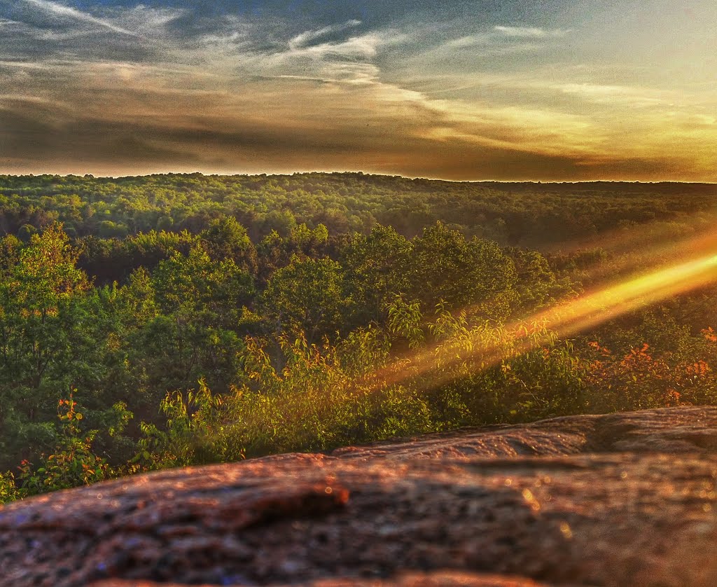 Priest Rock State Natural Area by Aaron Carlson