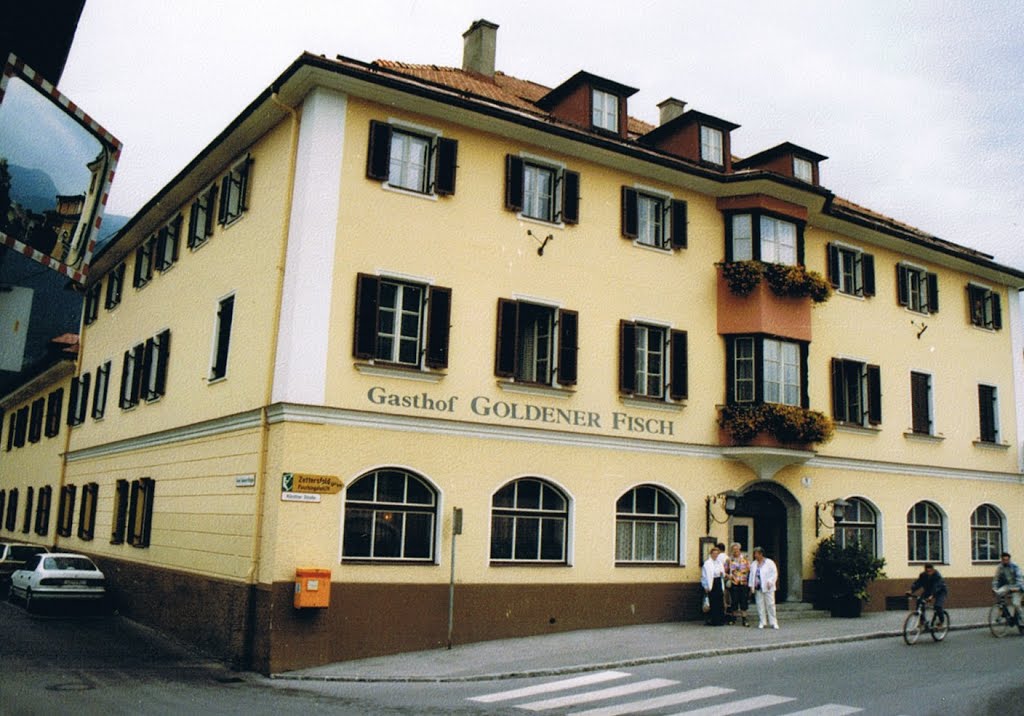 Gasthof Goldener Fisch, Lienz by Adnew