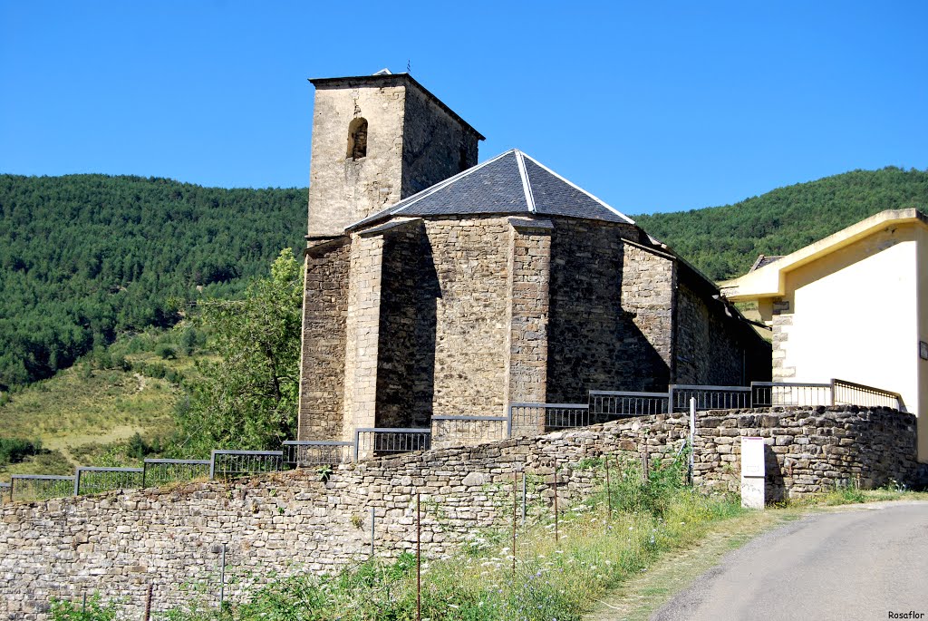 Borau: Iglesia de Santa Eulalia by Rosaflor