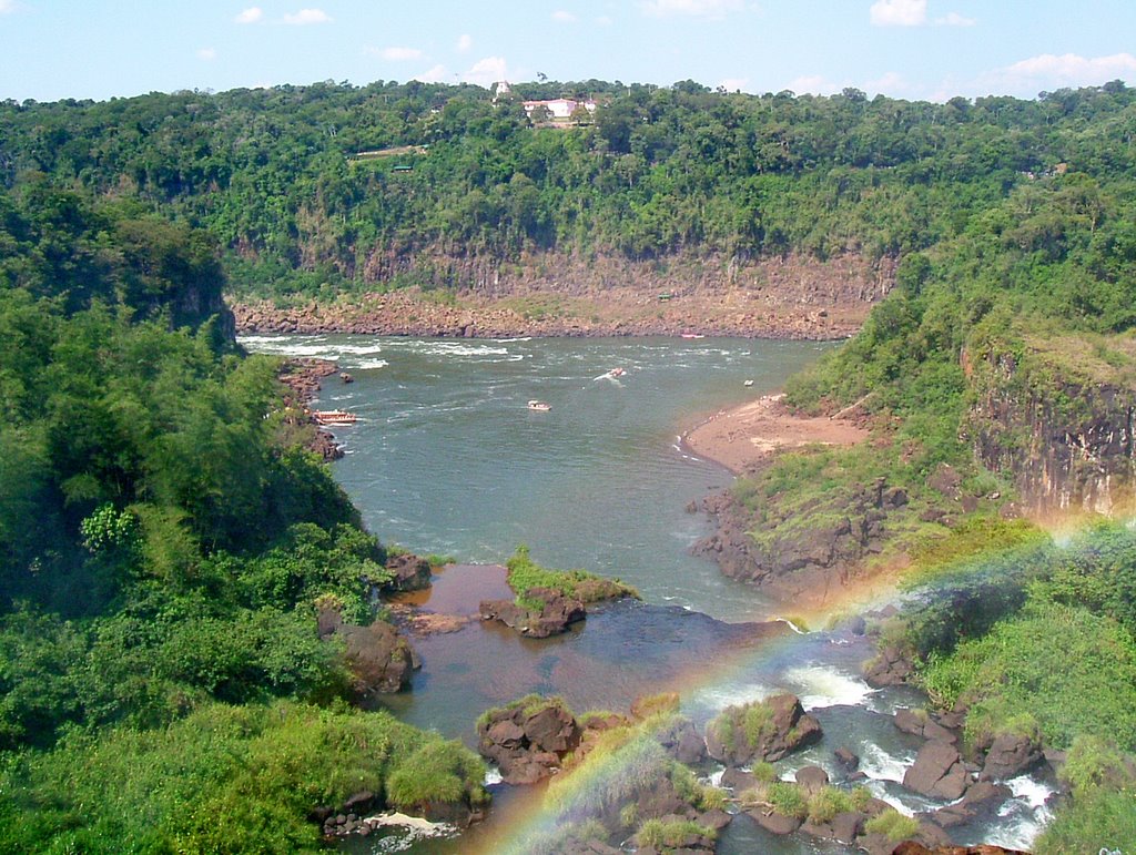 ARCO IRIS EN IGUAZU by felixl