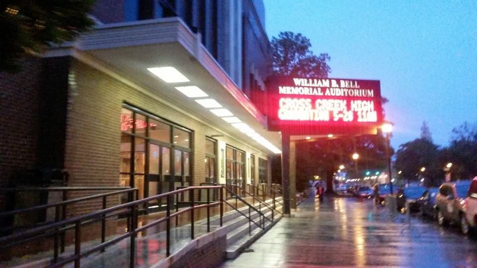 Bell Auditorium, Augusta, GA by RichBC