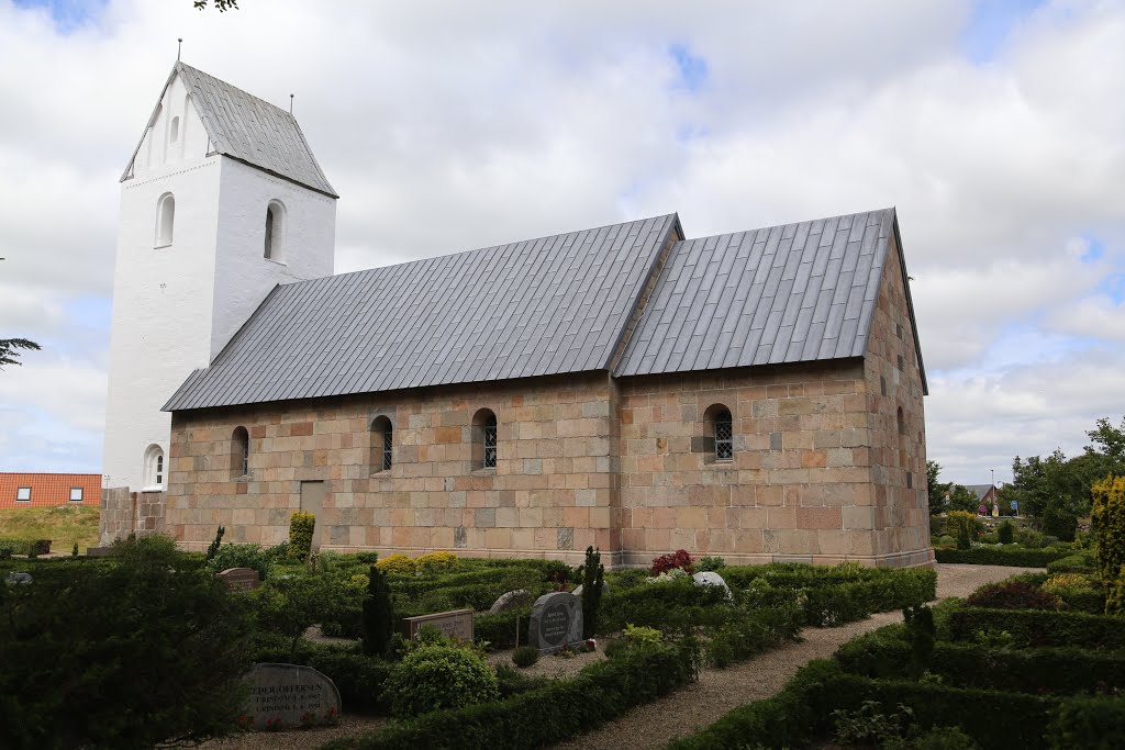 Rindum kirke by eigil lundsgaard