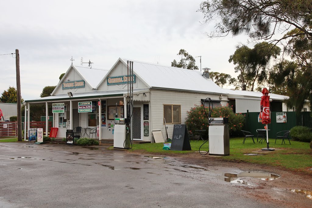 Youngs Siding - General Store by Derek Graham