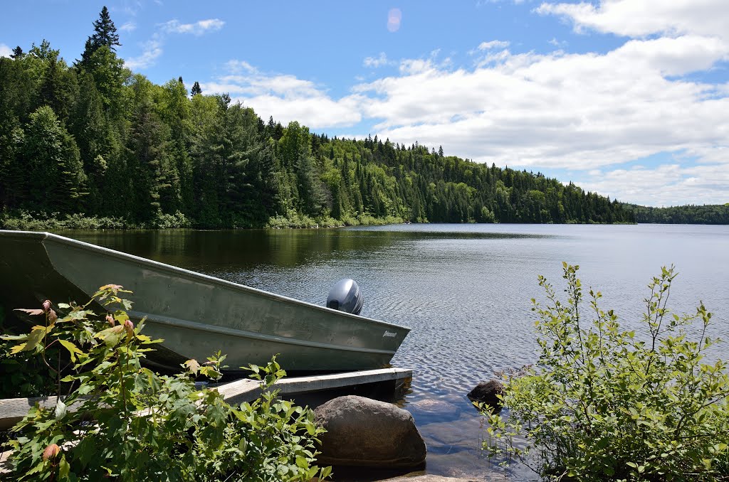 Parc National de la Mauricie-Lac Caribou,Qc,Ca by neica nimeni