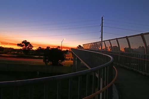 Roe Highway Overpass by EOS20