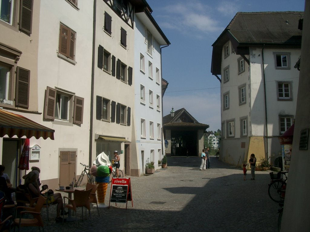 Säckingen-Zugang zur Brücke by hotzenwaldelch