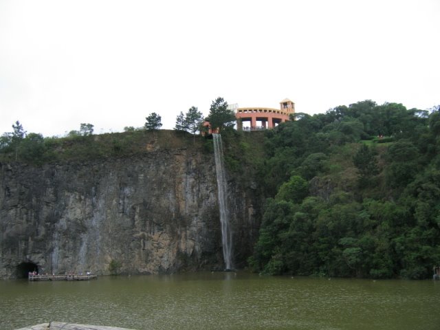 Queda d'agua parque tangua by VALTER PERUZZO