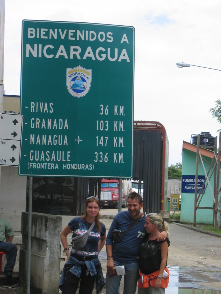 Rivas, Nicaragua/Costa Rica by boni cristiano