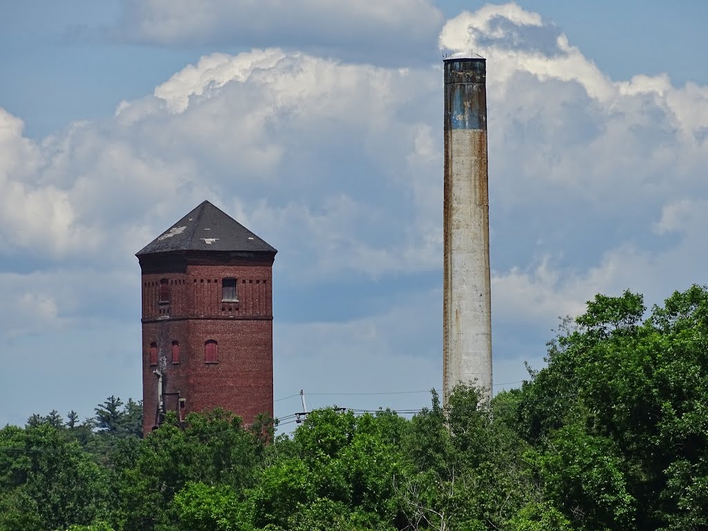 International Paper, Livermore Falls, Maine by Taoab