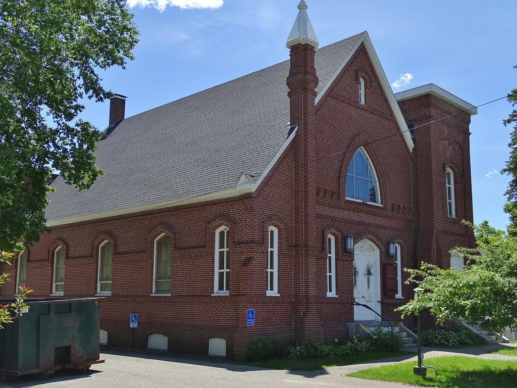 First Baptist Church, 25 Church St., Livermore Falls, Maine by Taoab