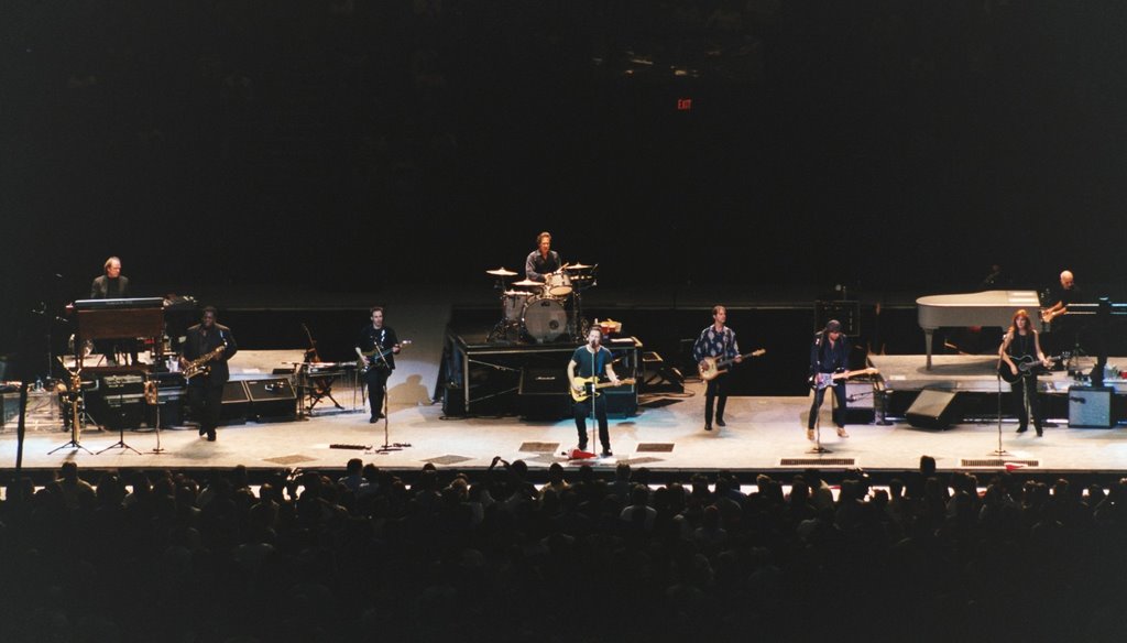 E Street Reunion tour 1999 by TheMagikRat