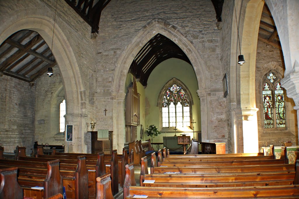 St. Nicholas church ~ Carlton Scroop ~ Lincolnshire by Steve. D