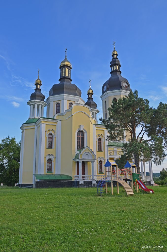 Чайки. Миколаївська церква. 2002-04 рр. / Chayky. Nicholas Church. 2002-04 by Ivan Bykov / Іван Биков