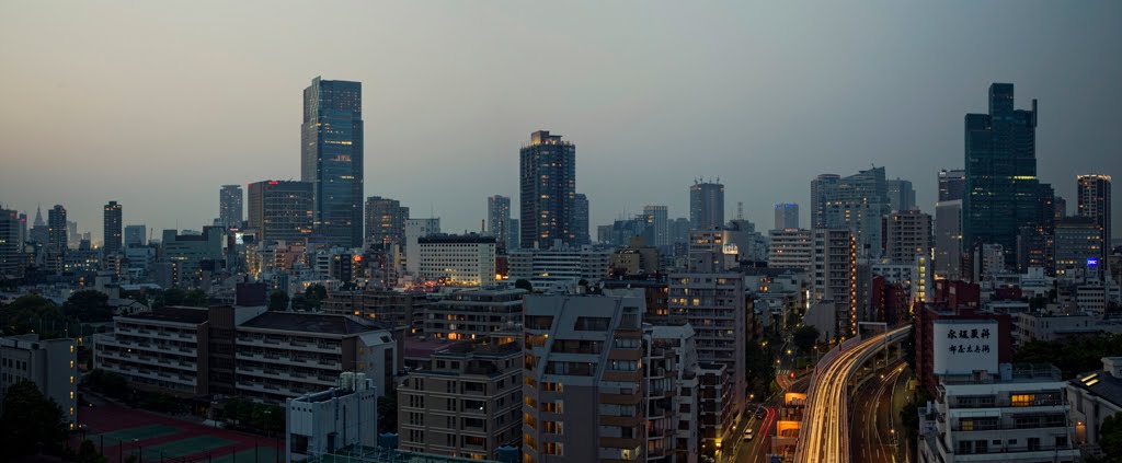 View north from Azabu-Juban (3192) by www.tokyoform.com