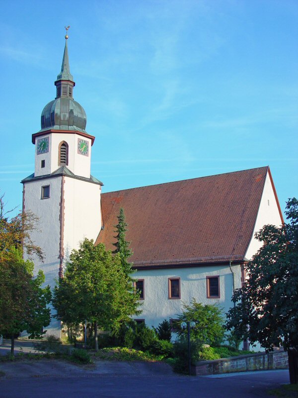 Evangelique Kirche-Ein Gottesdienst zum Hören aus der evangelischen kirche in Heimsheim by Alisson Lima