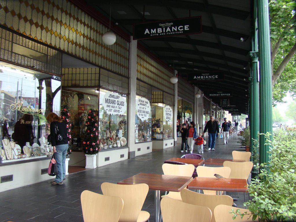 Queen Victoria Market (October 2007) by phlyby