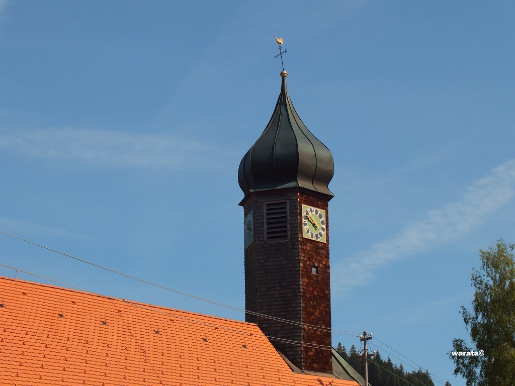 Sibratshofen (i) - Gemeinde Weitnau in Oberschwaben/Oberallgäu > kath. Kirche St. Wendelin by warata