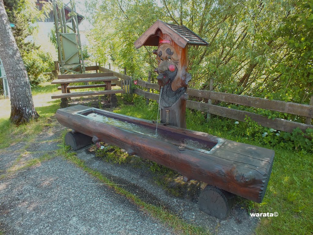 Sibratshofen (i) - Gemeinde Weitnau in Oberschwaben/Oberallgäu > Rastplatz bei derkath. Kirche St. Wendelin by warata