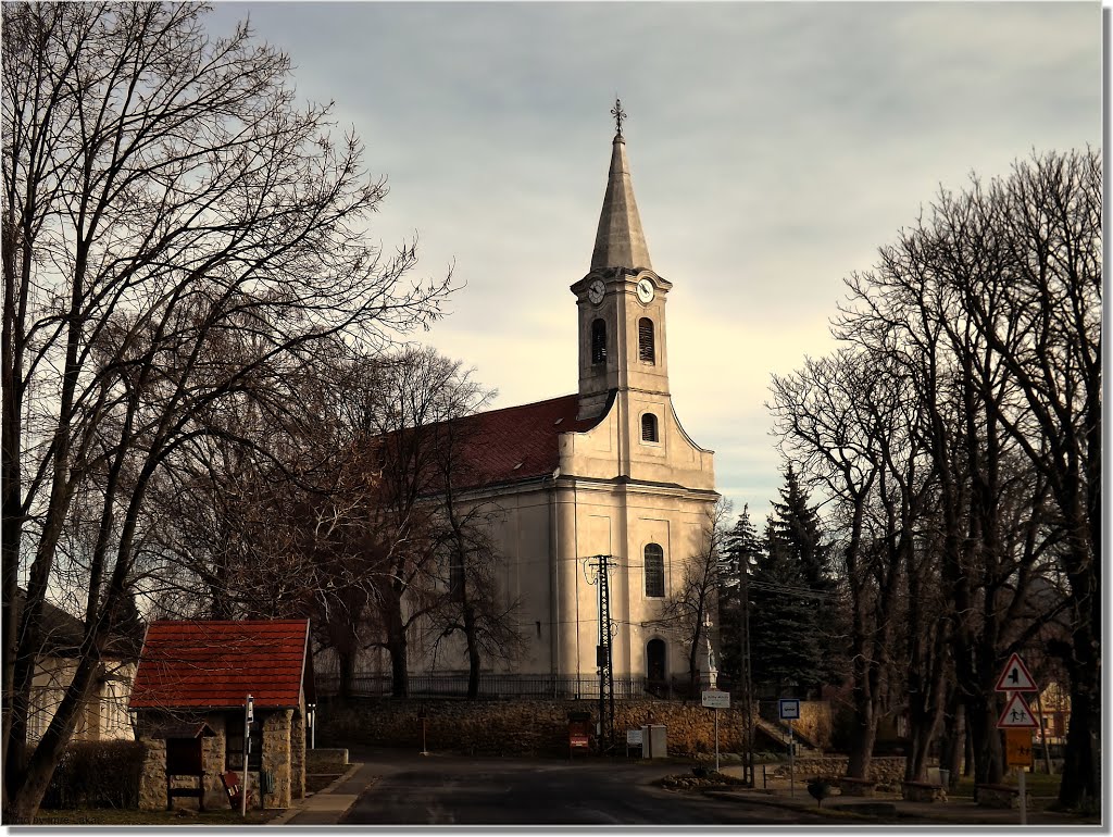 Szent József és Szent Vendel templom Kislőd by ©  Imre Lakat