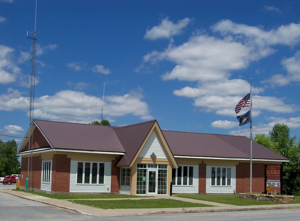 Alburgh Municipal Offices by Jon Platek