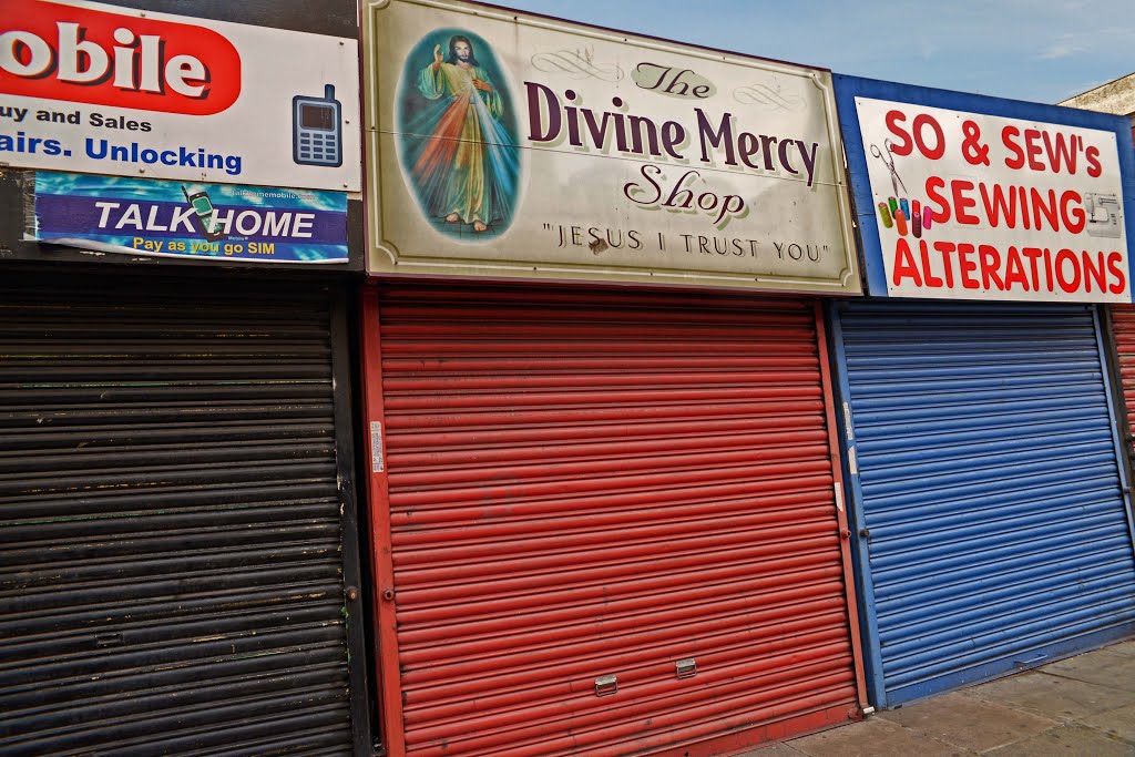 The Divine Mercy Shop on London Road by Bressons_Puddle