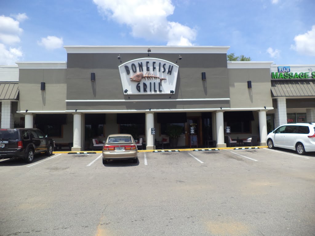 Bonefish Grill, Killearn Shopping Center, Thomasville Road, Tallahassee by mriveraz