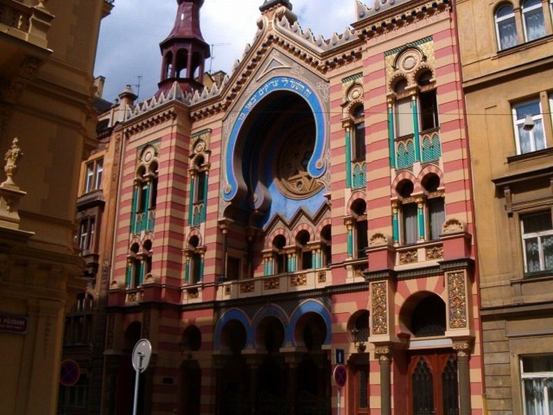 Jubilee Synagogue by Konstantin Golovan