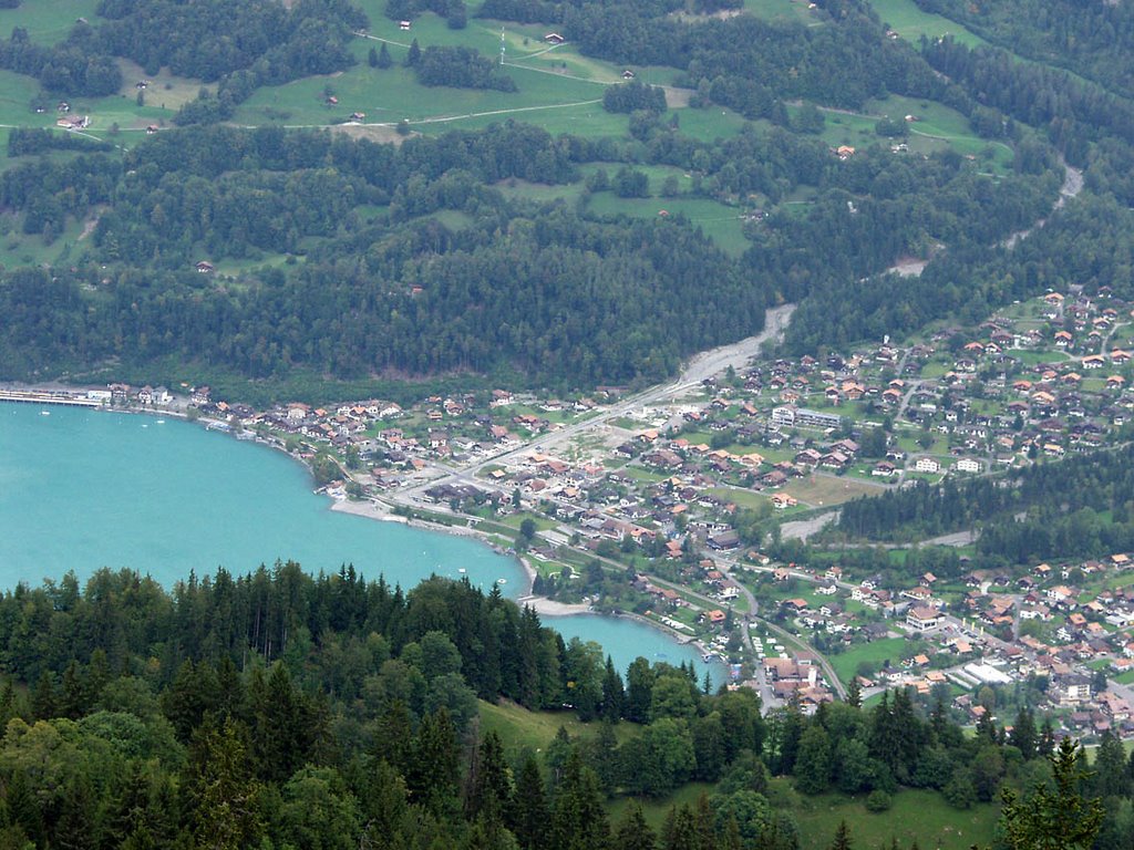 Schwanden Brienz am Brienzersee by digitalfotoarchiv.ch