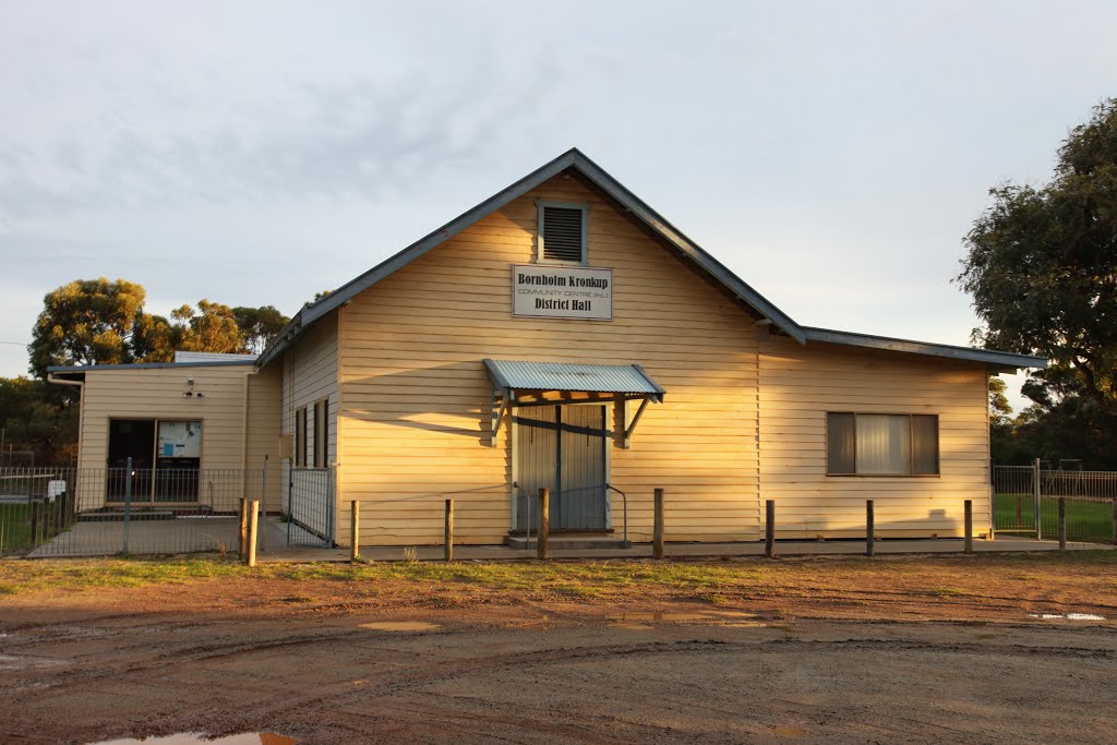 Bornholm Kronkup - District Hall by Derek Graham