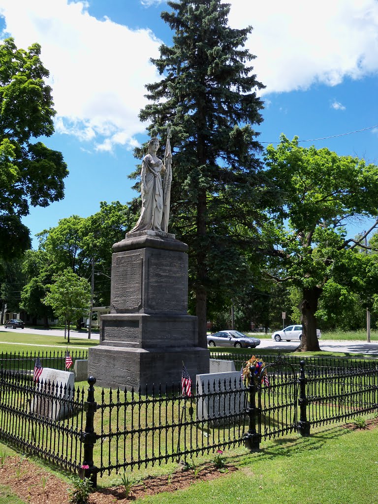 Civil War memorial by Jon Platek