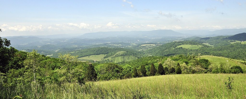 View From Mtn Lake Rd by ghamden