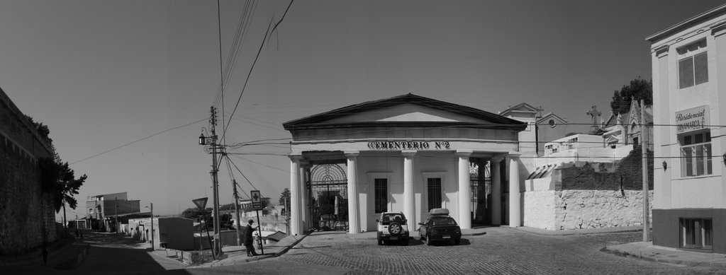 Cementrio Nº2 Valparaiso by gabriel1501