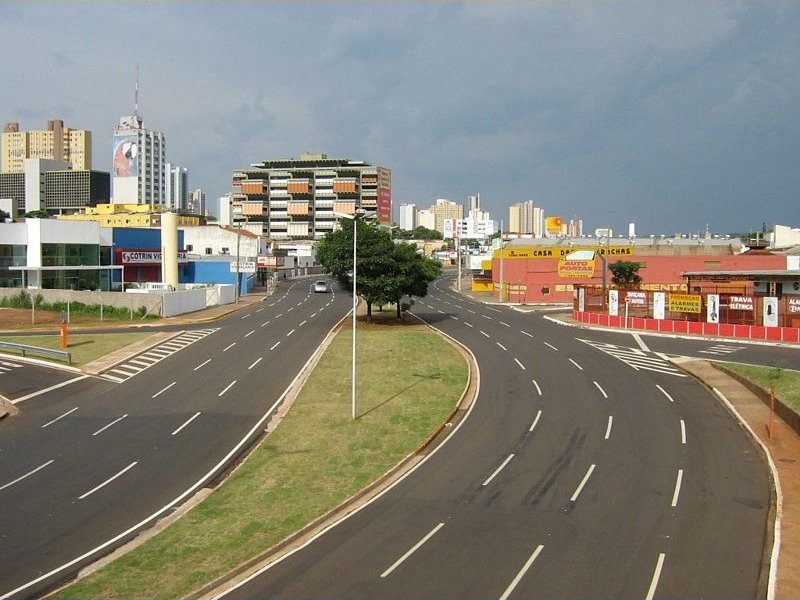 Av. Fernando Corrêa da Costa by Work Island