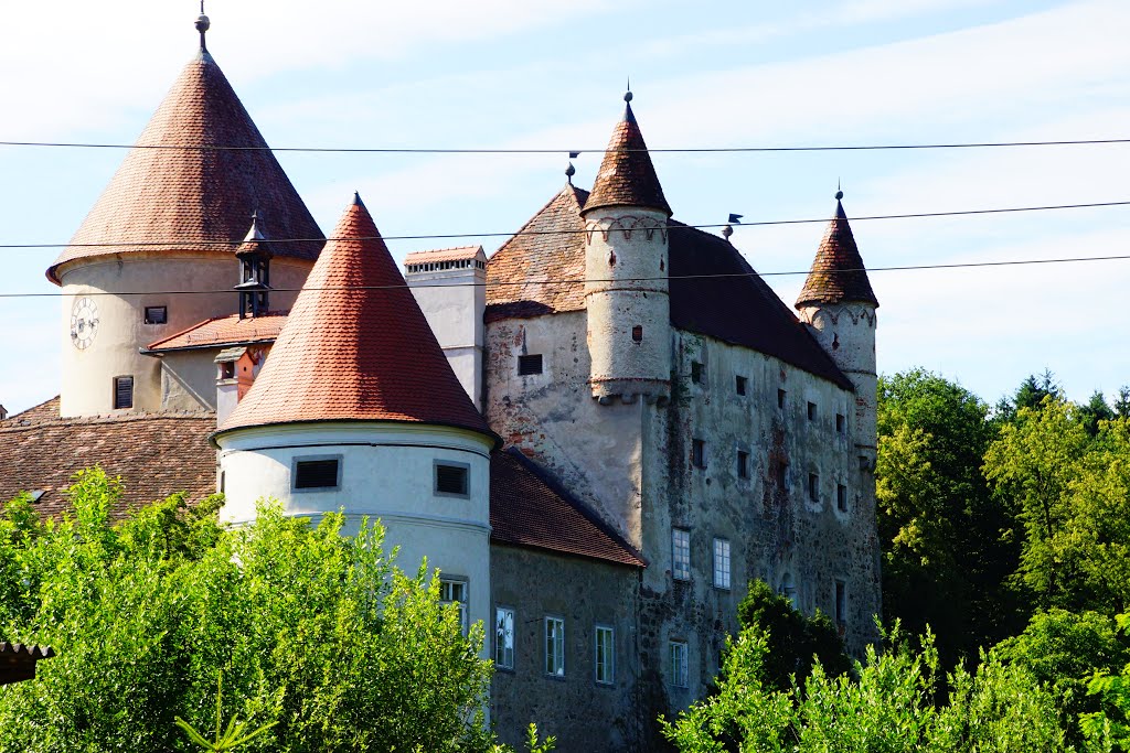 Schloss Schwertberg by pallka