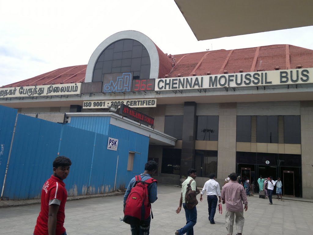 Koyambedu, Chennai, Tamil Nadu, India by kamalakaranthati