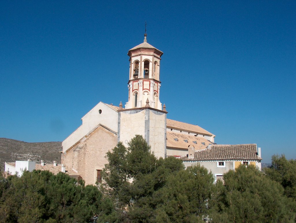 Iglesia de la Magdalena (Cehegin) by murciaturistica