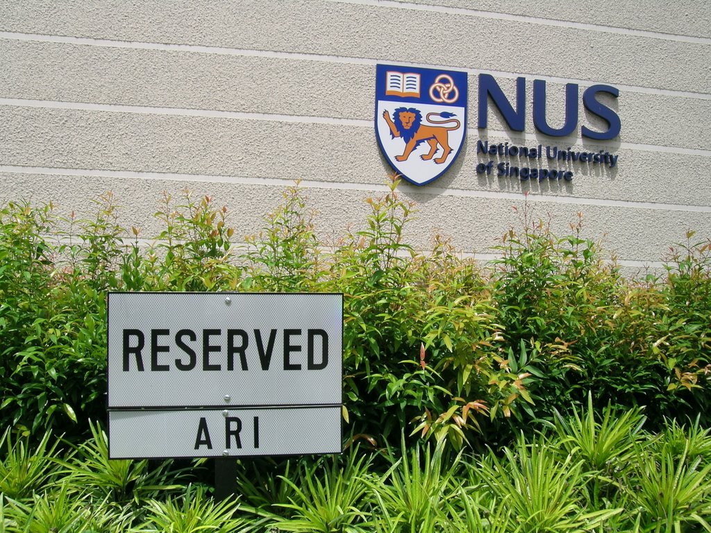 NUS Bukit Timah Campus by ascklee