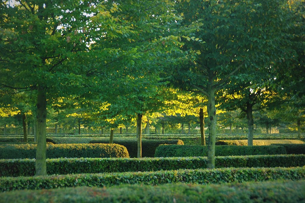 Parkcemetery Wervik, designed by Andy Malengier by Andy Malengier