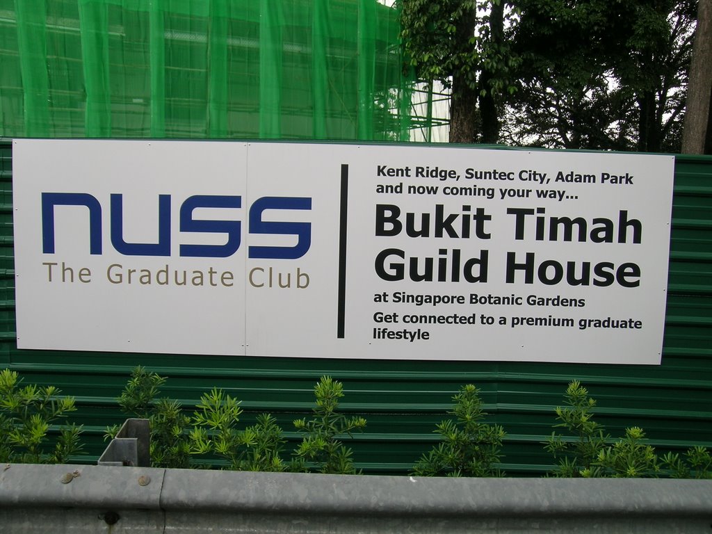 NUS Bukit Timah Campus by ascklee