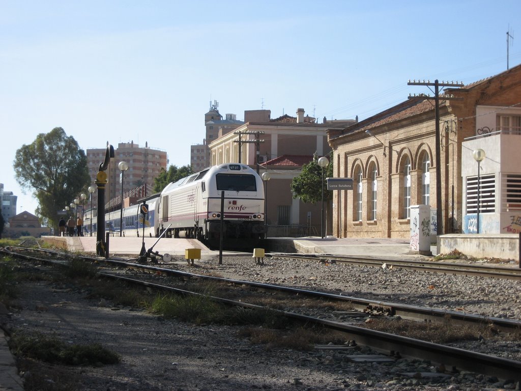 Estación_Lorca_Sutullena by jero_navarro