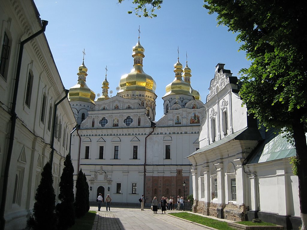 Kiev Cave Monastery.Holy Dormition Cathedral by EVA_L